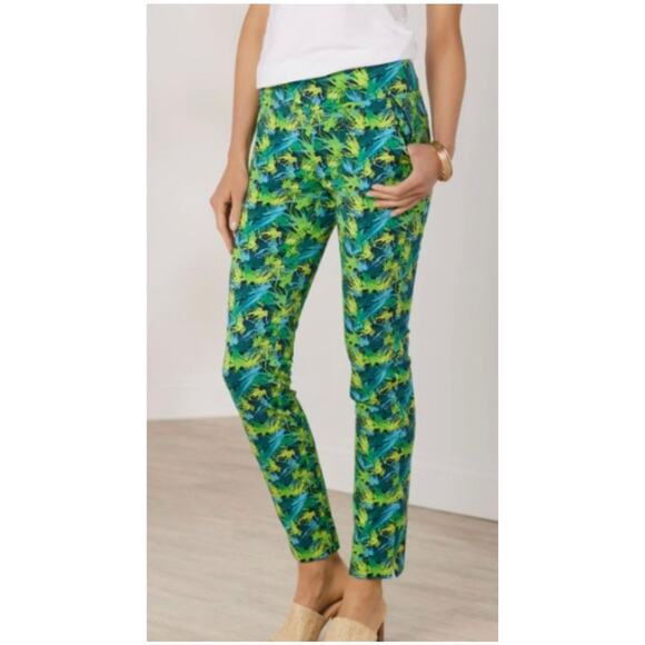 Soft Surroundings Printed Pants Size Petite Medium - Picture 1 of 8